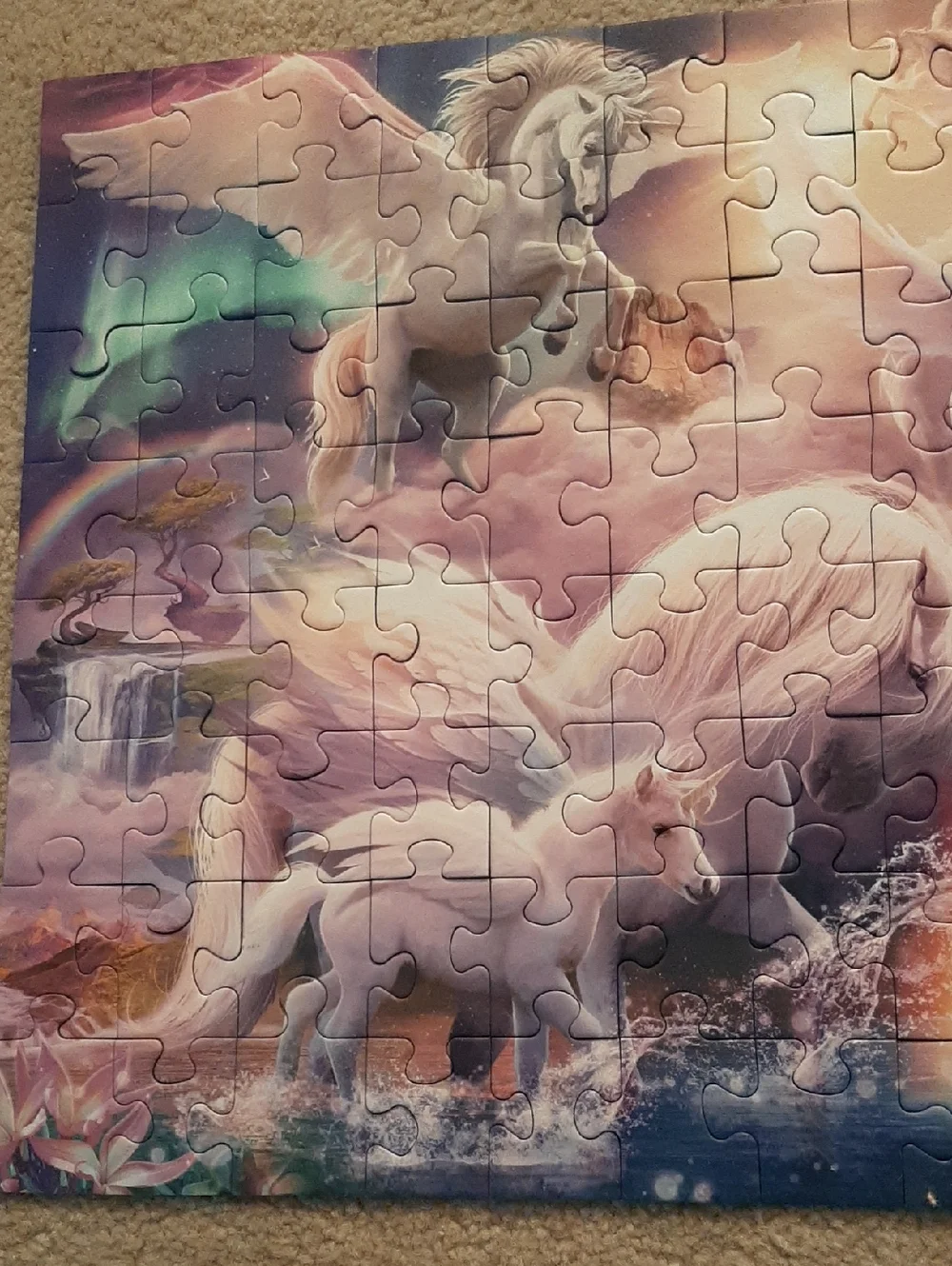 Ravensburger Unicorn Puzzle 100 Pieces